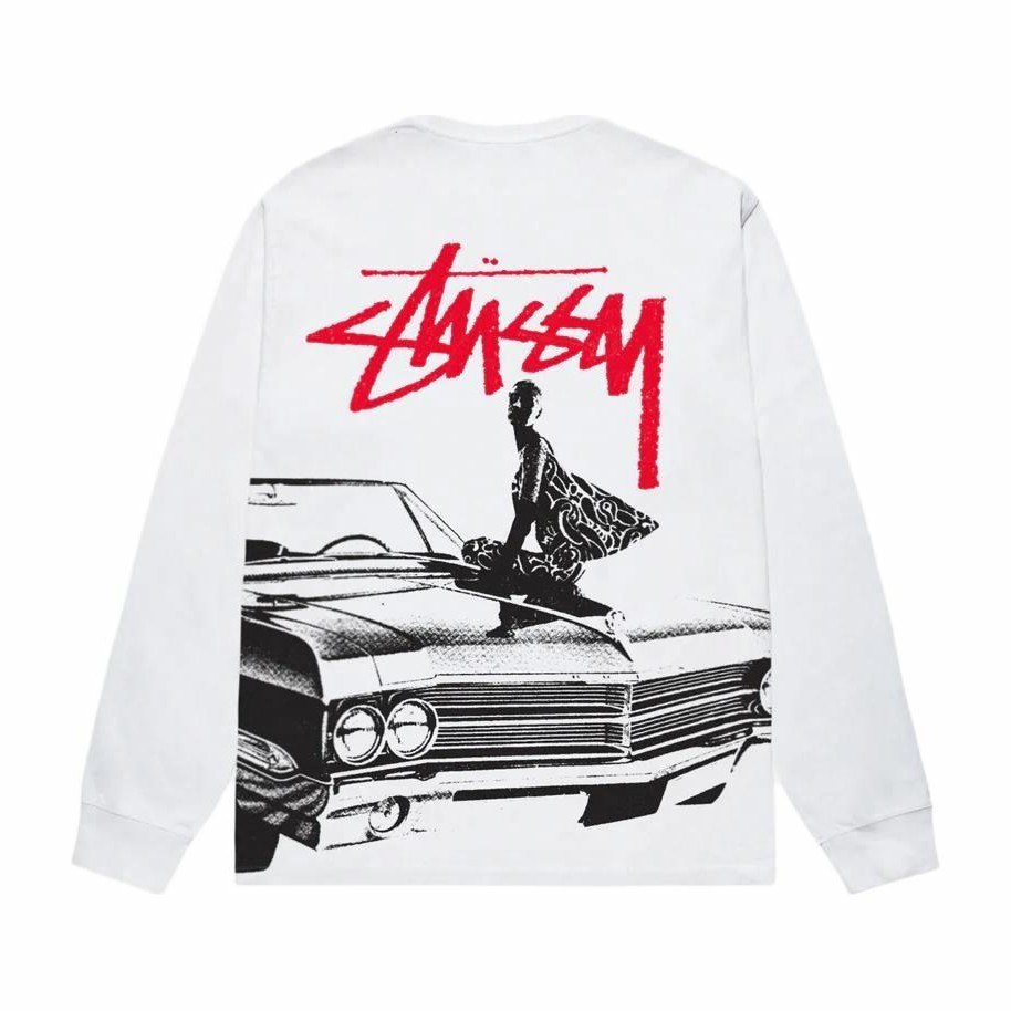 Stussy Beat Crazy LS Tee