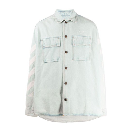 OFF-WHITE SS20 Denim Jacket