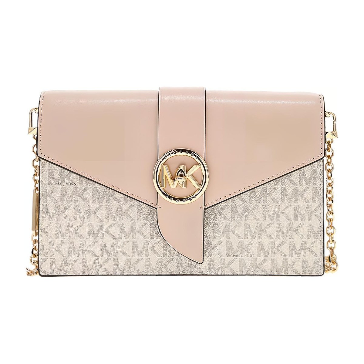 Michael Kors MK Charm Logo Crossbody Bag