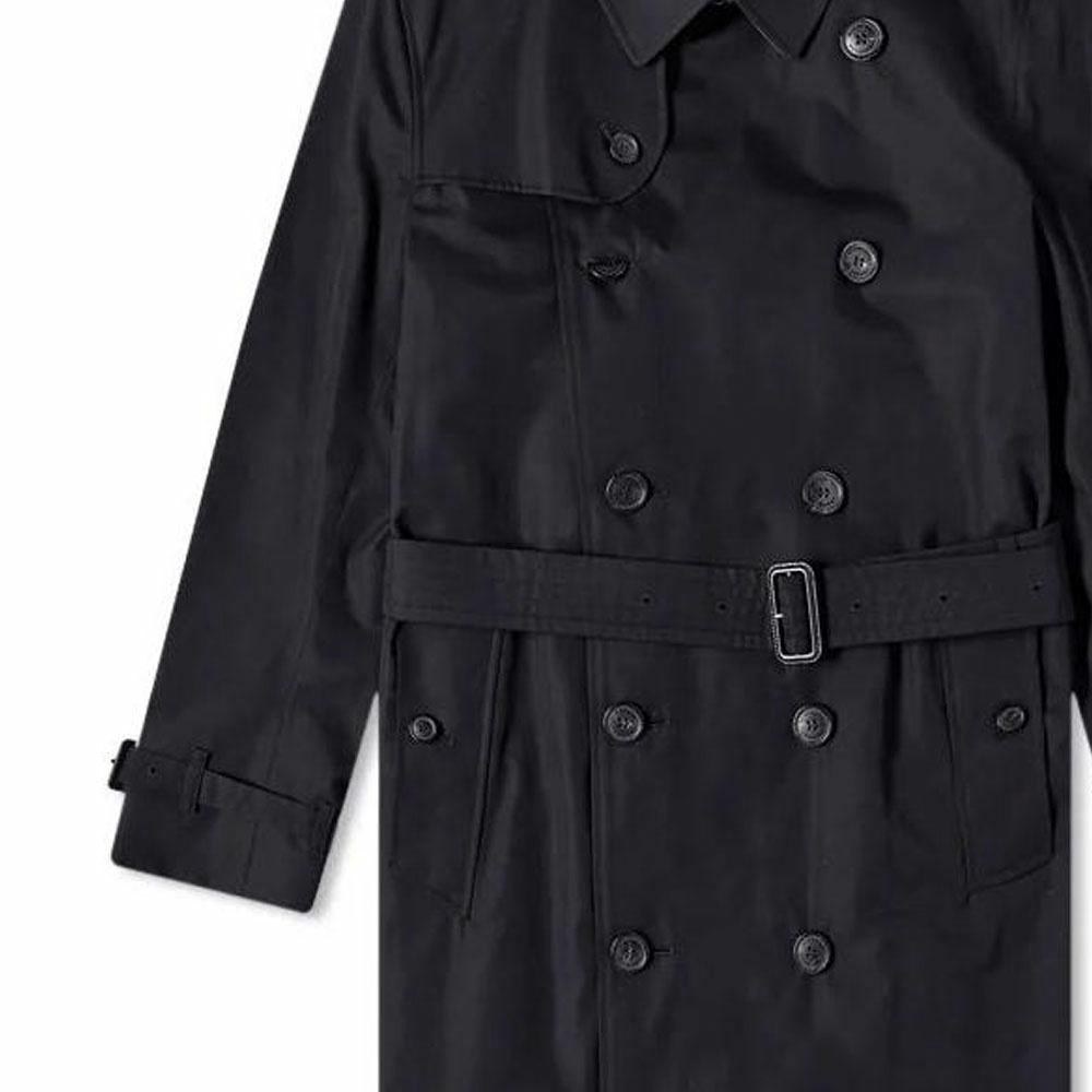 Burberry Trench Coat Black