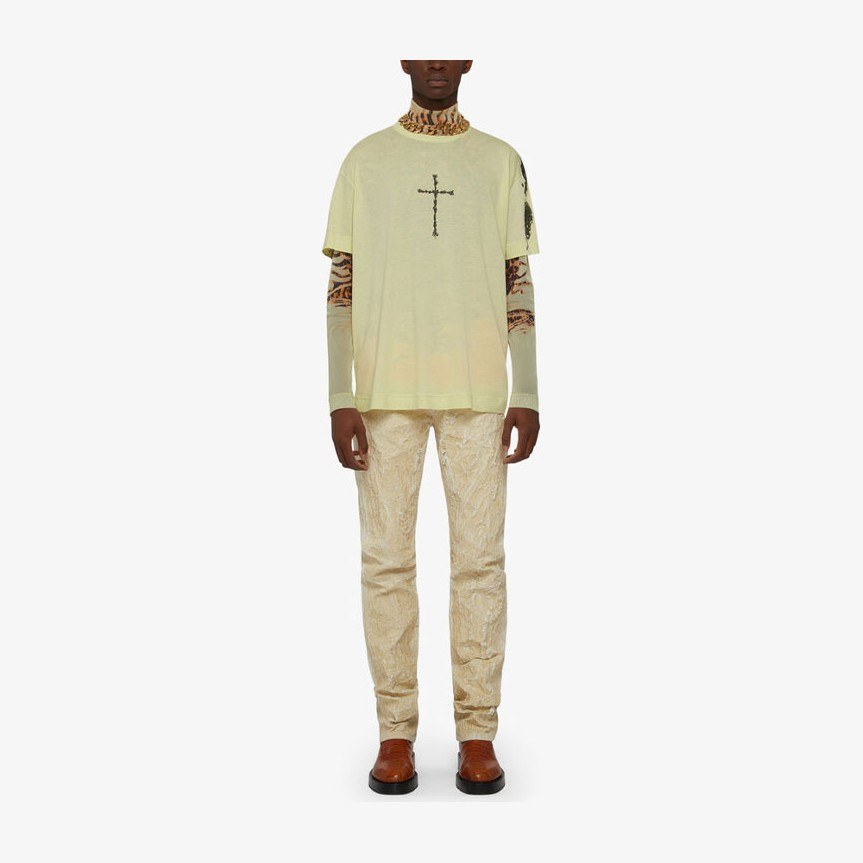 Givenchy SS21 Lemon Yellow