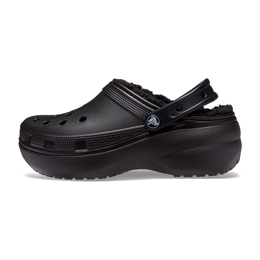 Crocs Classic Cloud Warm Clog Black