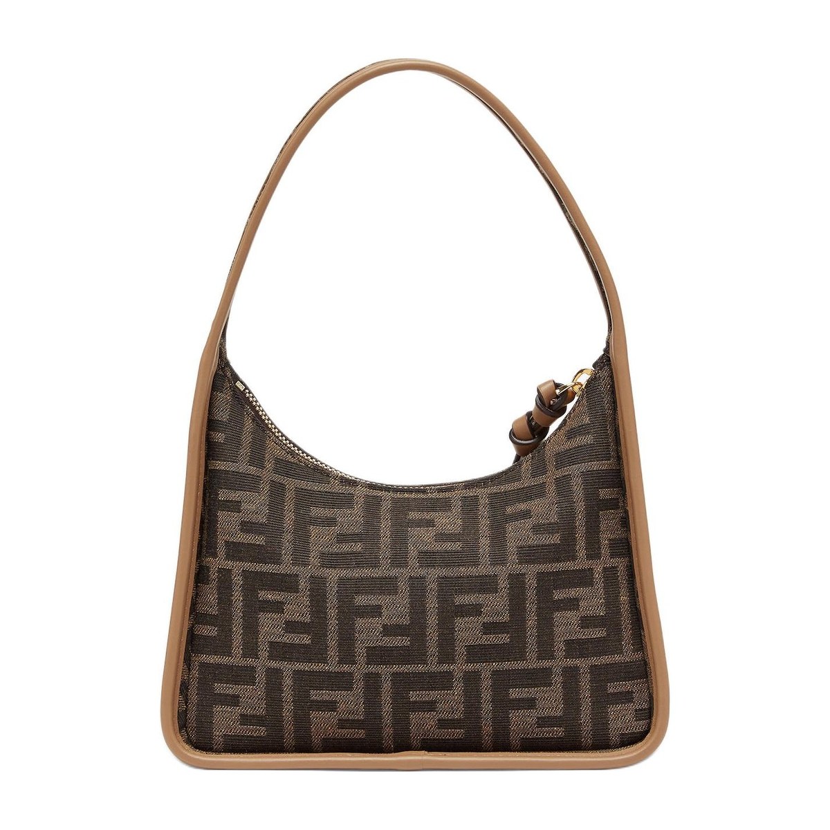 Fendi Fendessence Crescent Bag Brown