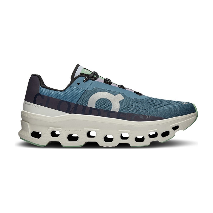 On Cloudmonster Grey