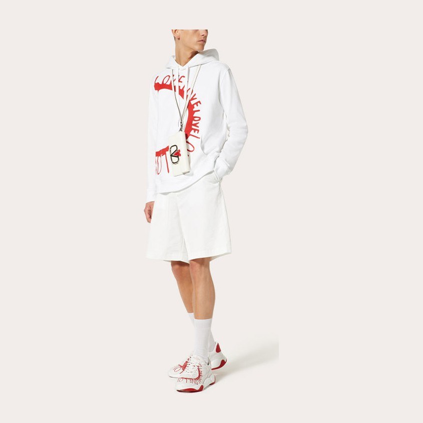 Valentino FW22 Hoodie White