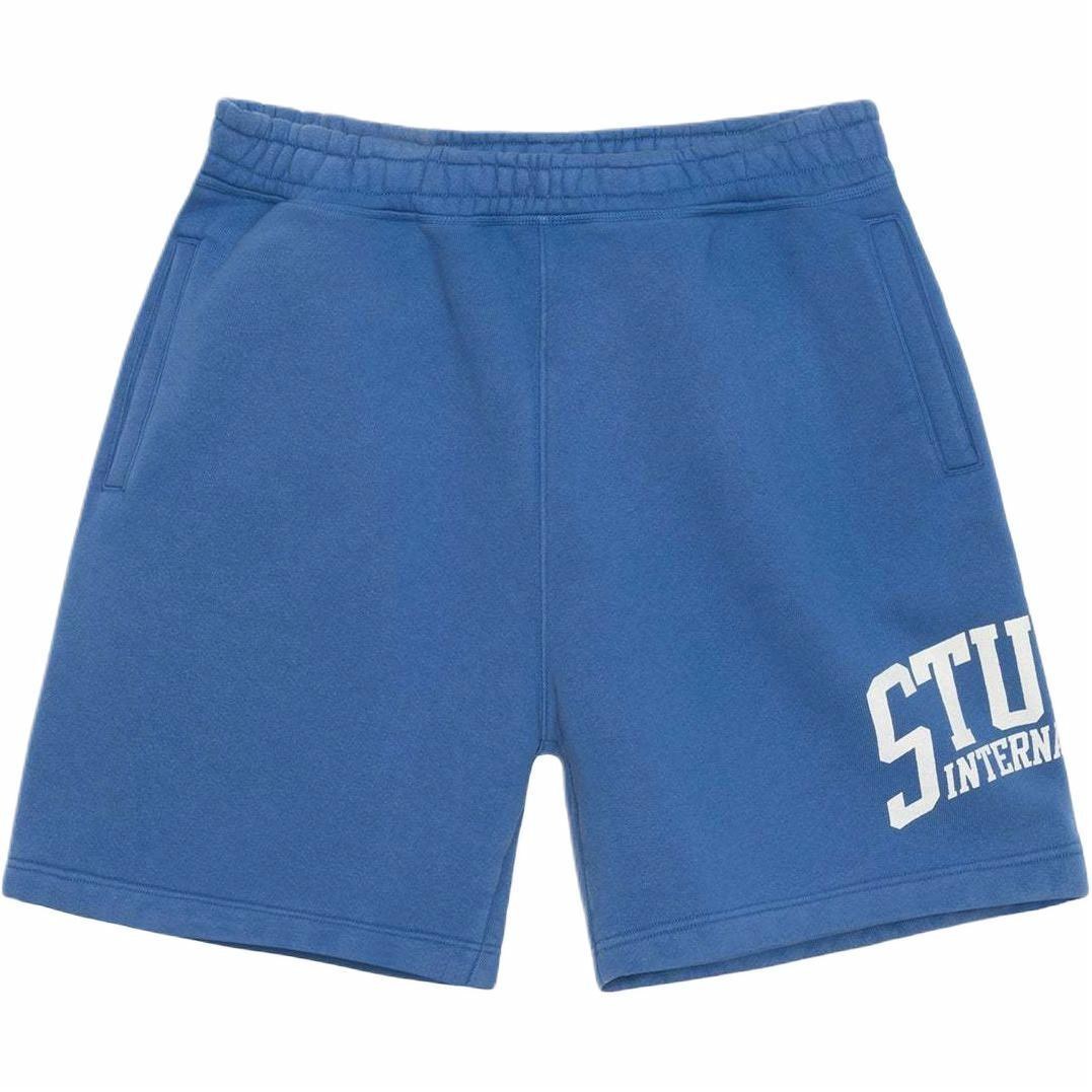 Stussy SS24 FLEECE SHORT INTERNATIONAL Logo