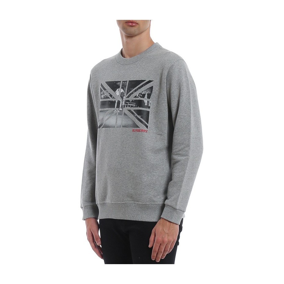 Burberry Sweater Light Heather Grey