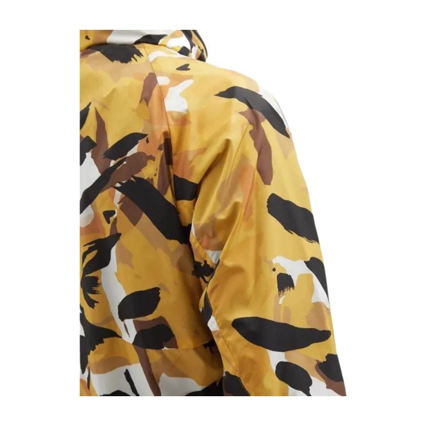 Moncler Oct Series Camouflage Jacket Yellow