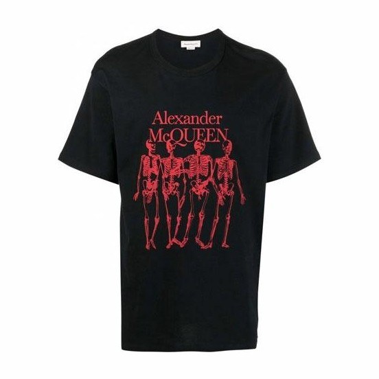 Alexander McQueen SS21 LogoT