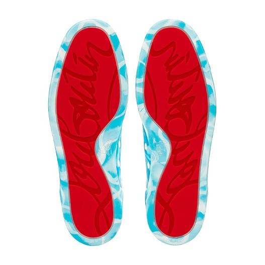 CL High-Top Fashion Sneakers Blue White