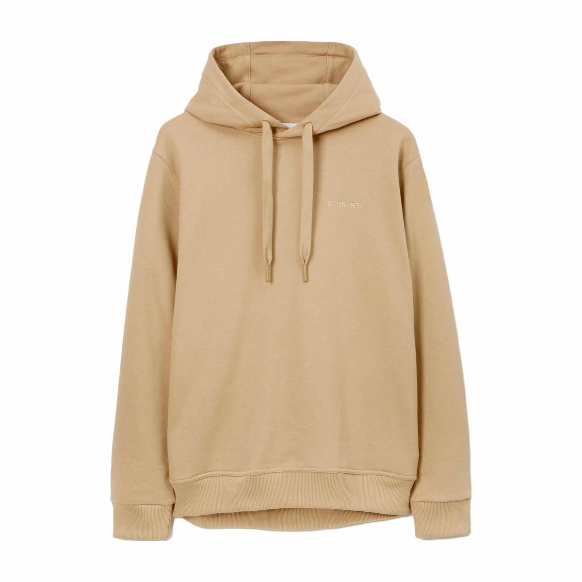 Burberry Hoodie Loose Fit Light Brown