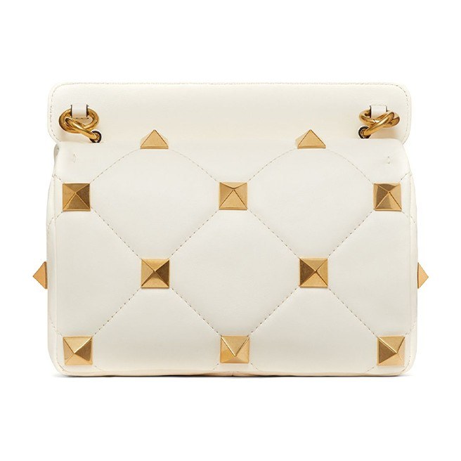 Valentino Roman Stud White