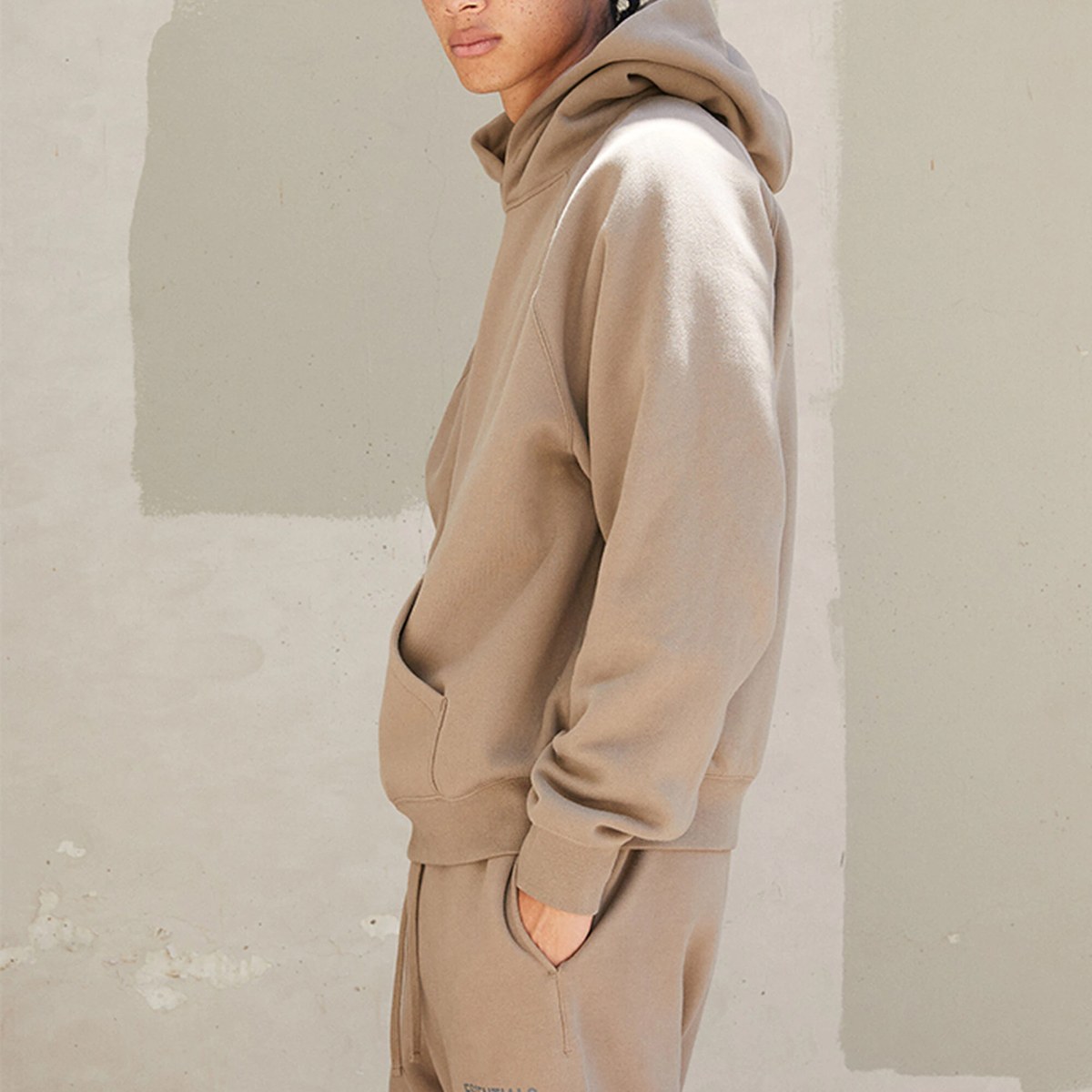 Fear of God Essentials Pullover Hoodie Harvest