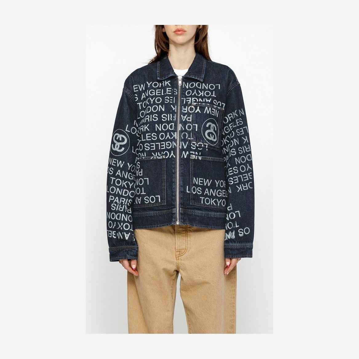 Stussy SS24 Denim Jacket