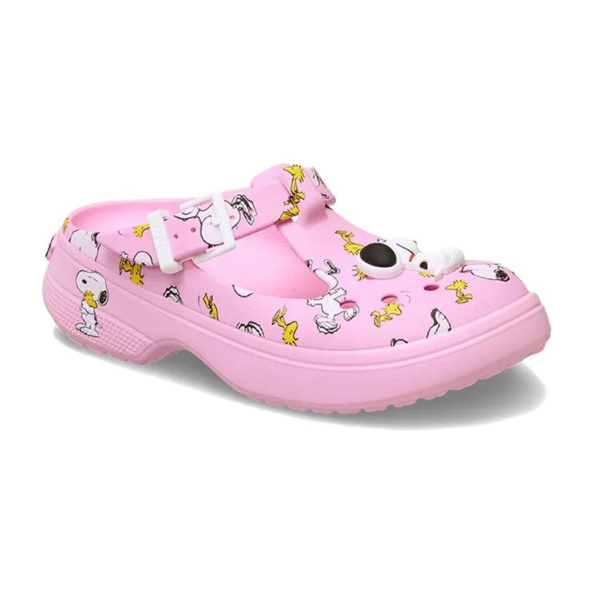 Crocs x Peanuts Clog Pink