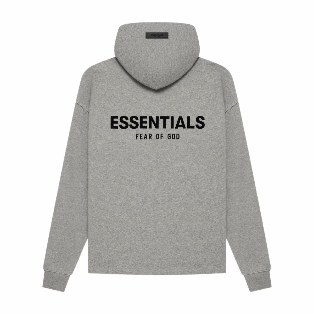 Fear of God Essentials SS22 Relaxed Hoodie Dark Oatmeal