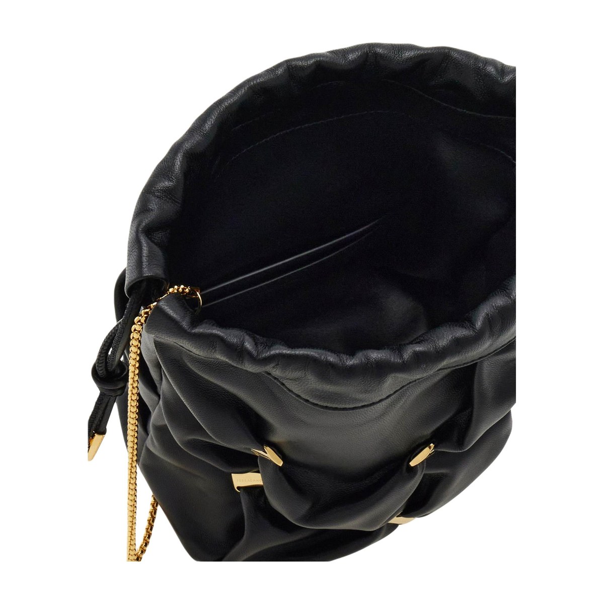 Ferragamo Mini Bucket Bag Black