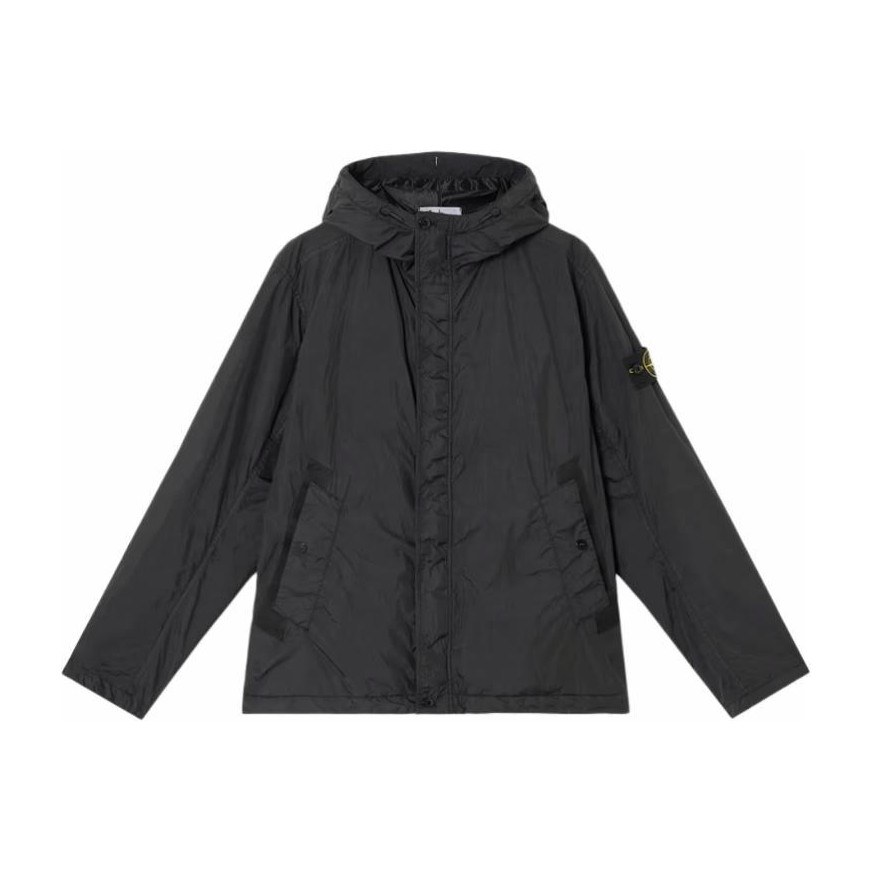 Stone Island SS25 Black Jacket