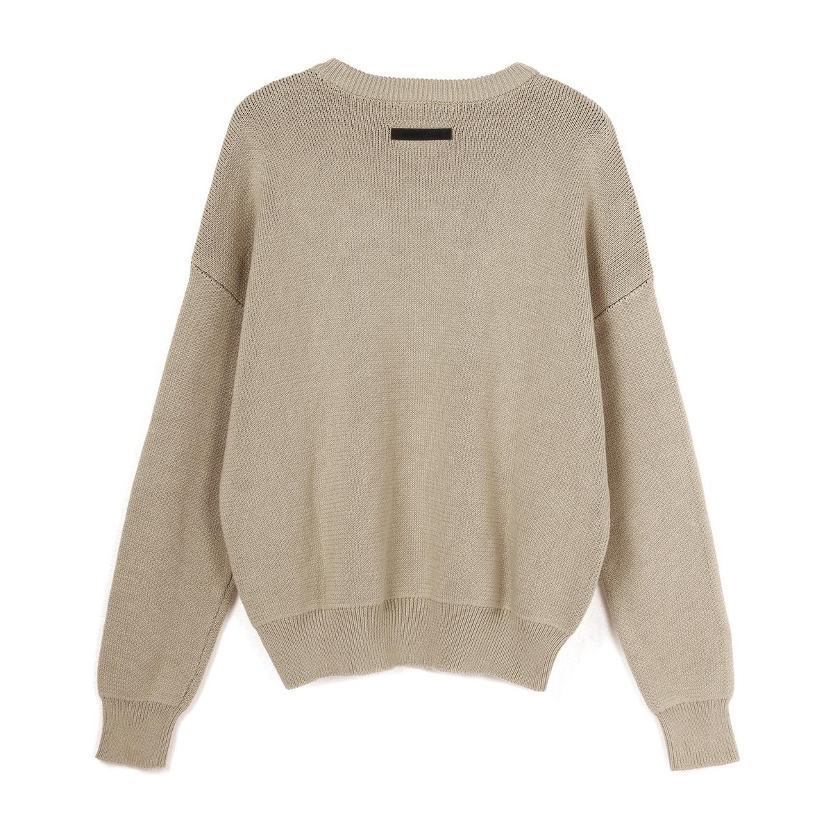 Fear of God Essentials Knit Pullover Beige Linen