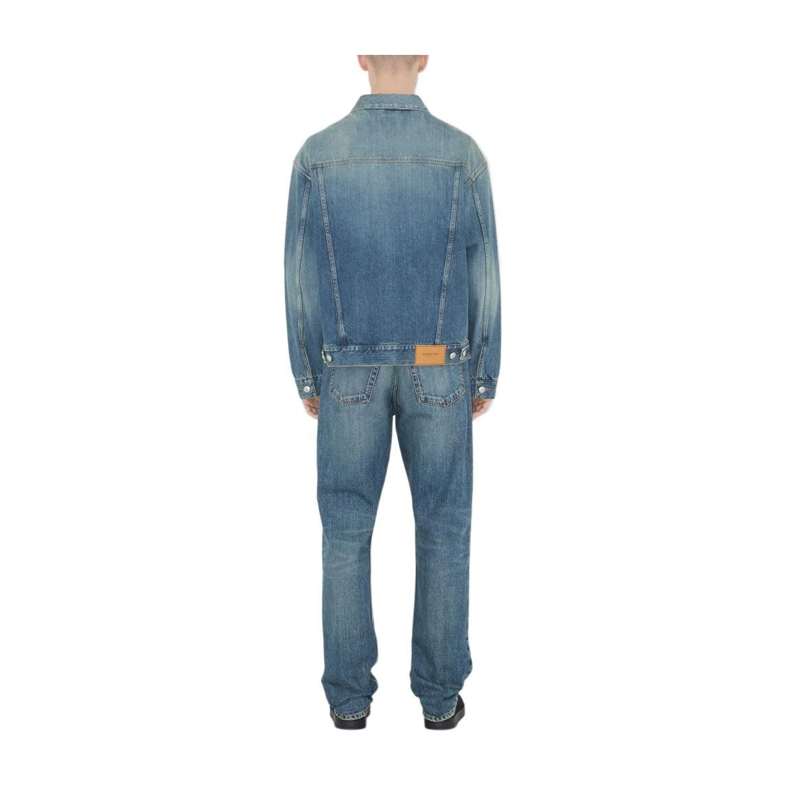 Burberry SS23 Tapered Jeans Blue
