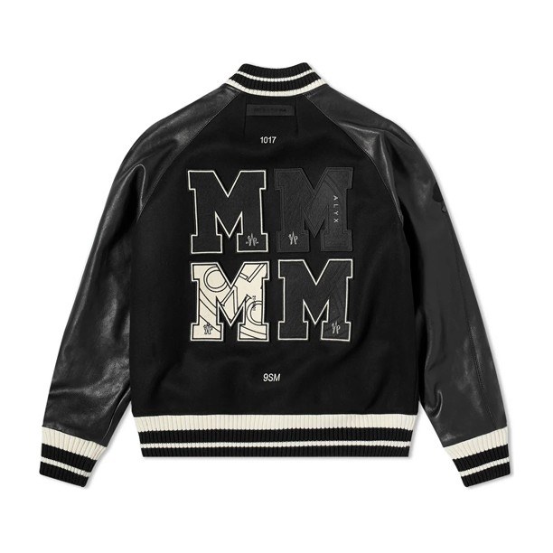Moncler x 1017 ALYX 9SM Logo Baseball Jacket