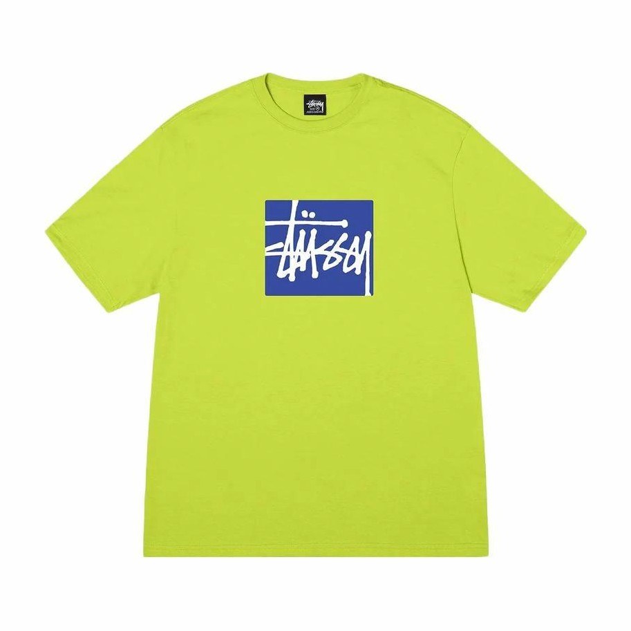 Stussy Stock Box Tee