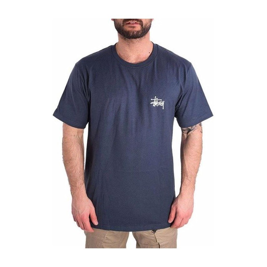 Stussy Basic Tee Navy