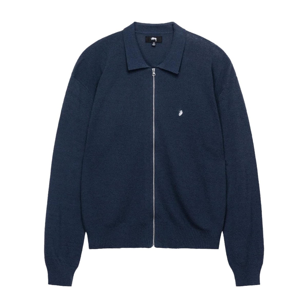 Stussy FW23 Light Weight Zip Polo