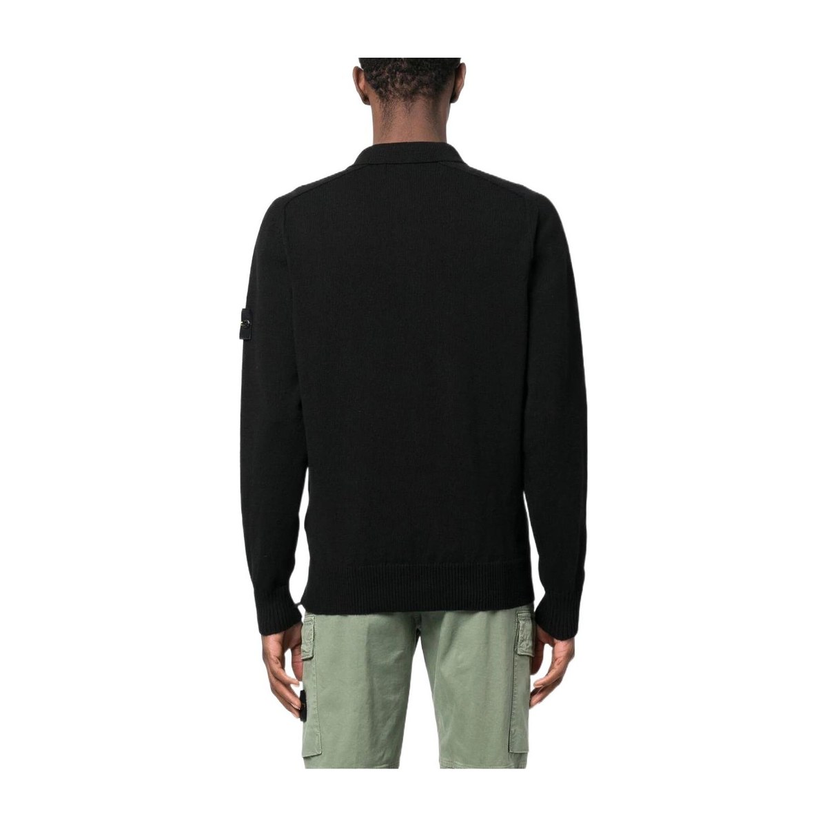 Stone Island SS23 Black Sweater