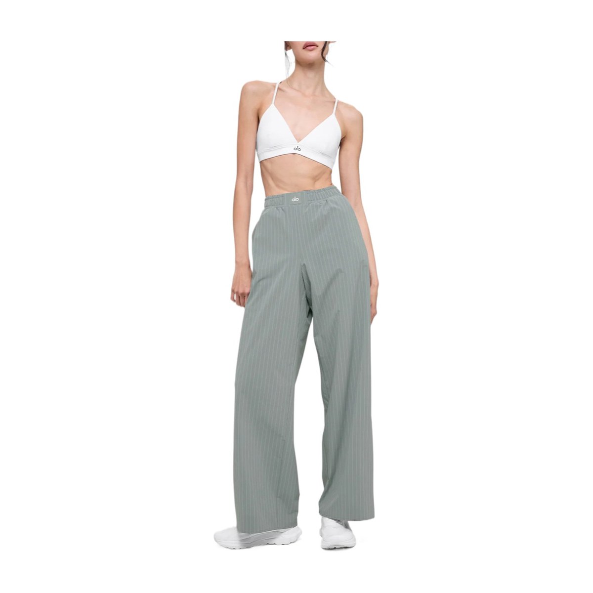 alo yoga Relaxed Stripe Sweatpants