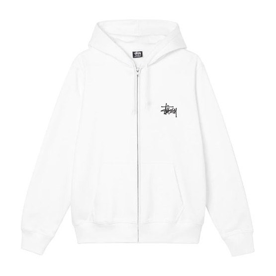 Stussy Basic Zip Hood