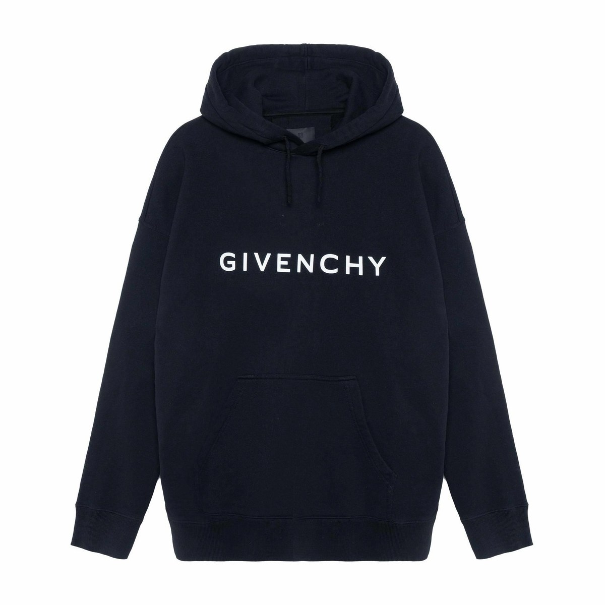 Givenchy FW22 Logo Hoodie Black