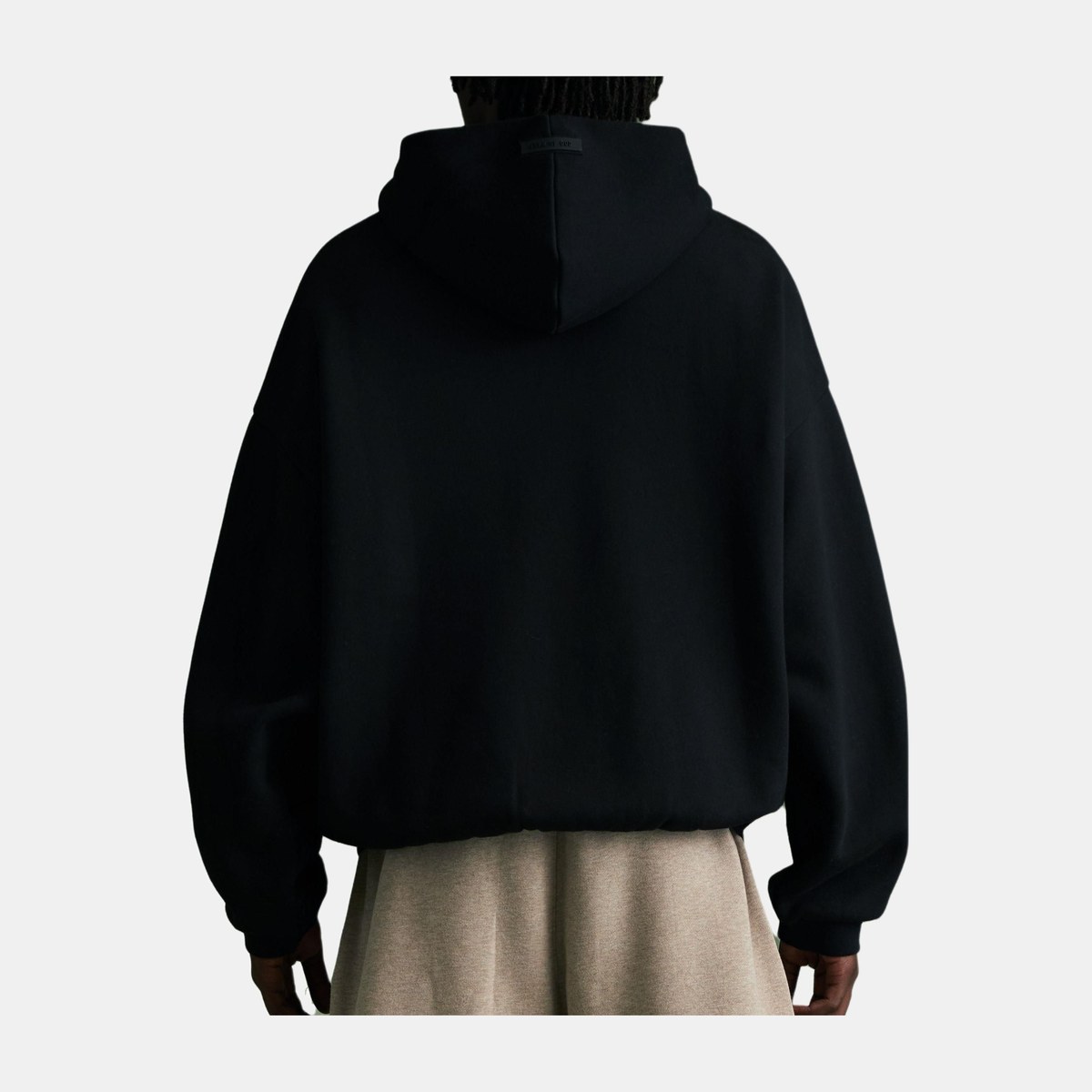Fear of God Essentials FW23 Hoodie Jet Black