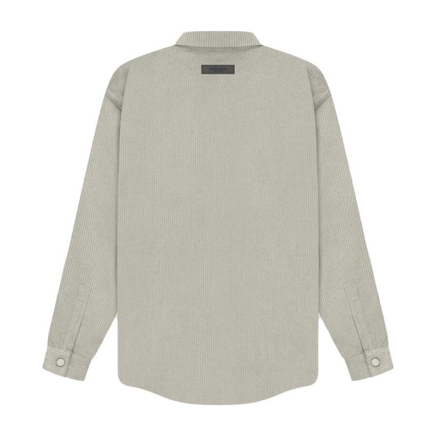 Fear of God Essentials SS23 Corduroy Shirt Jacket Seal