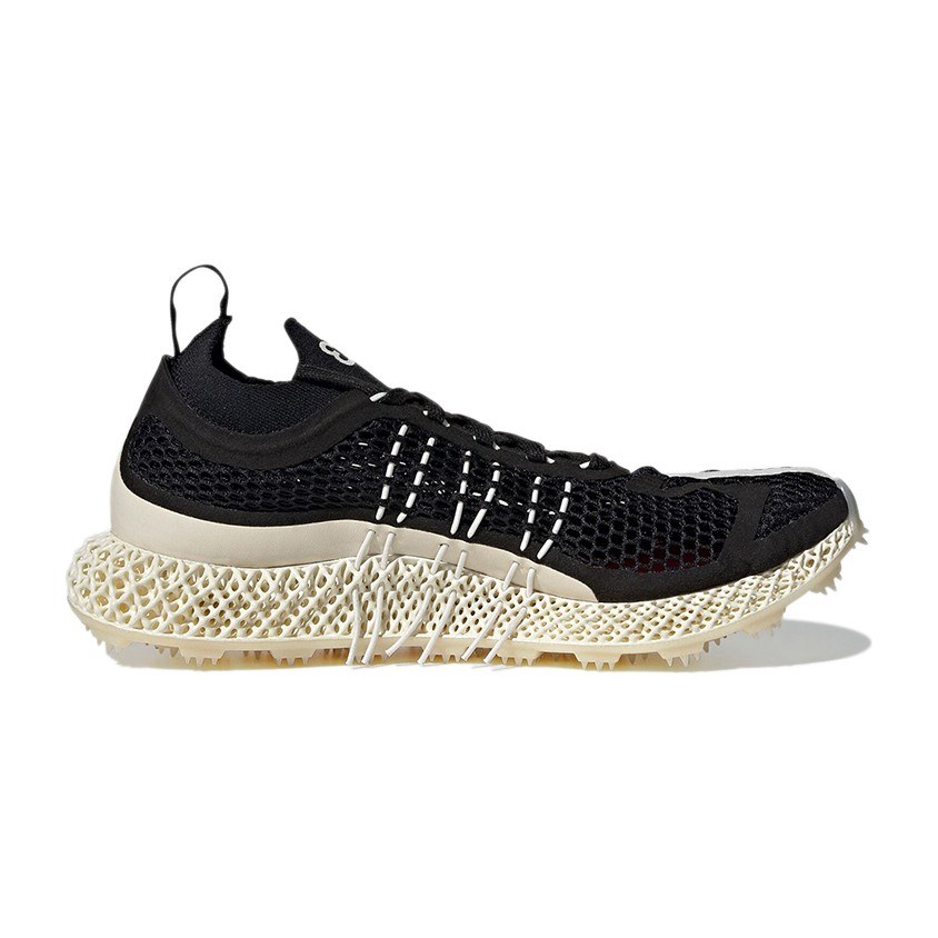 Y-3 4D Runner Halo Black