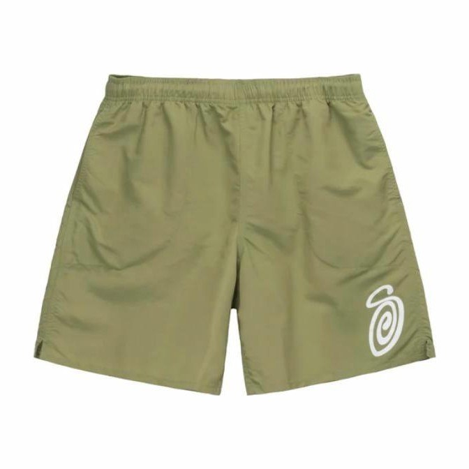 Stussy SS23 Logo CURLY S WATER SHORT