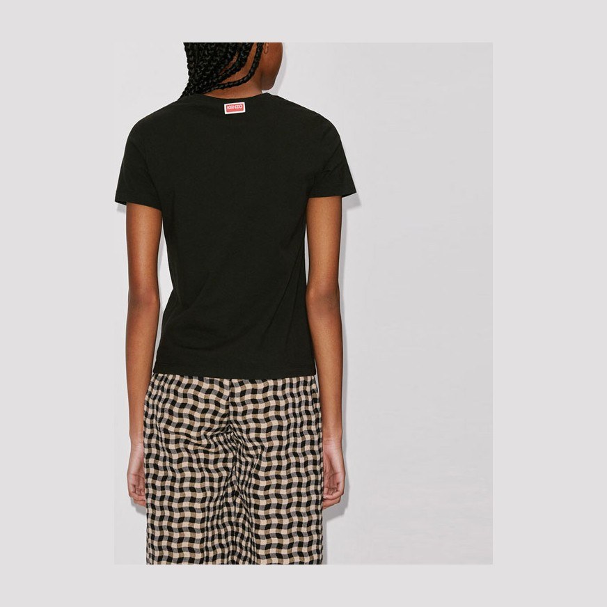 KENZO SS23 Logo T-Shirt Black