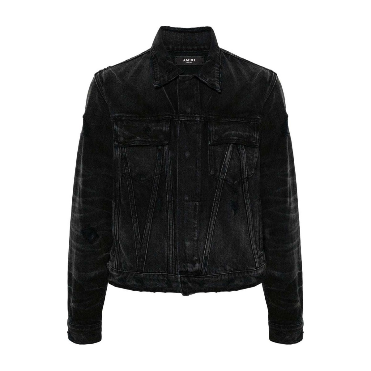 AMIRI Denim Jacket Black