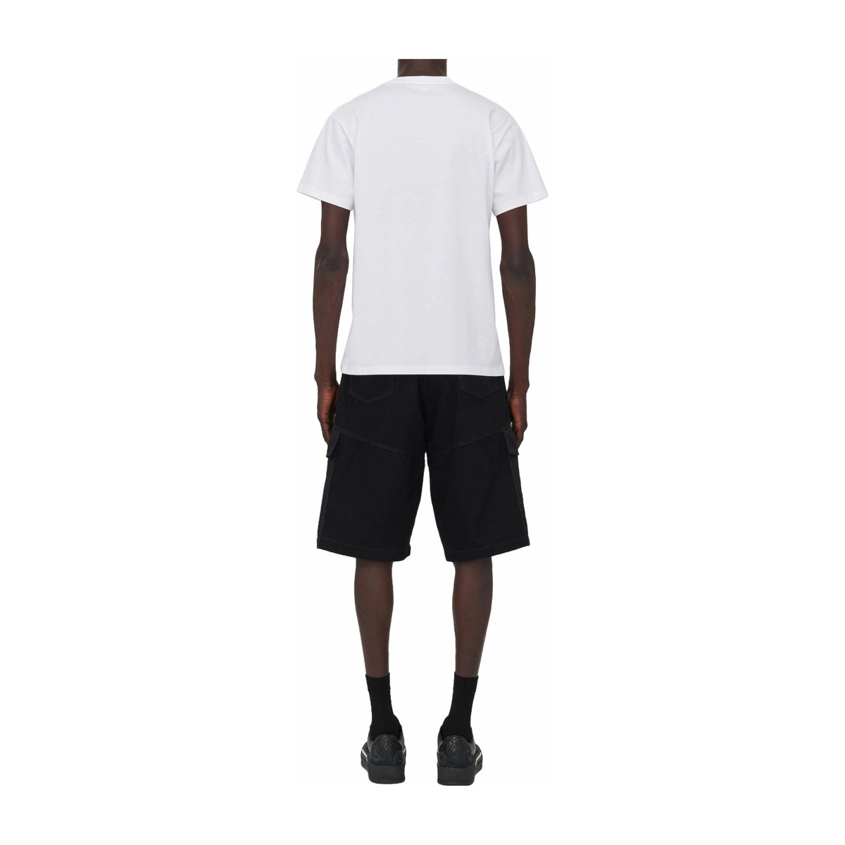 Alexander McQueen Obscured Skull T-Shirt T
