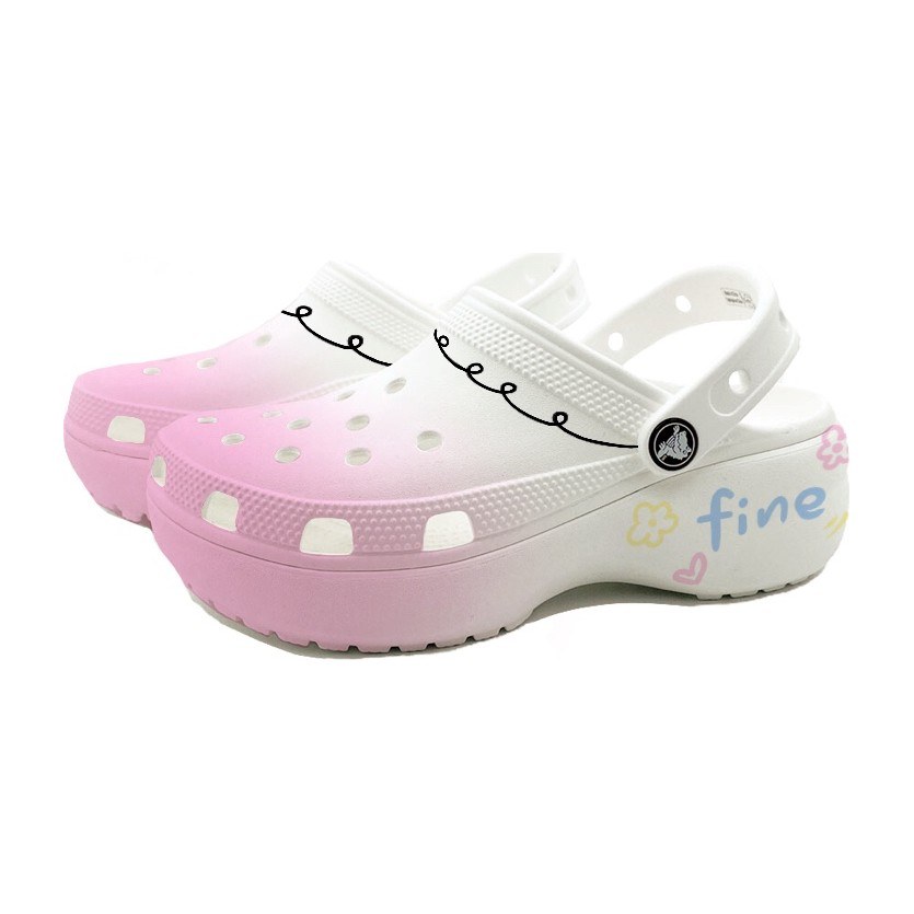 Crocs Classic Platform Clog EVA