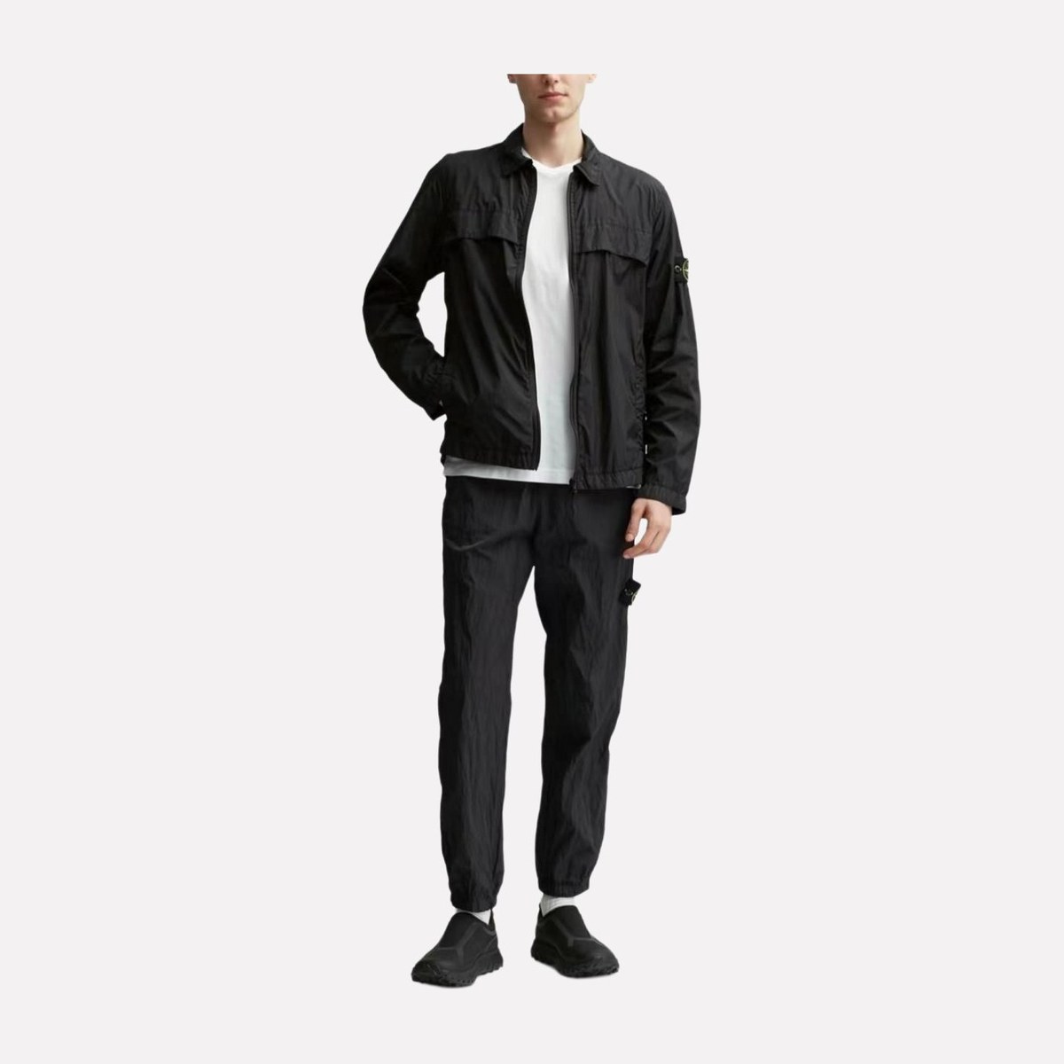 Stone Island SS24 Black Jacket