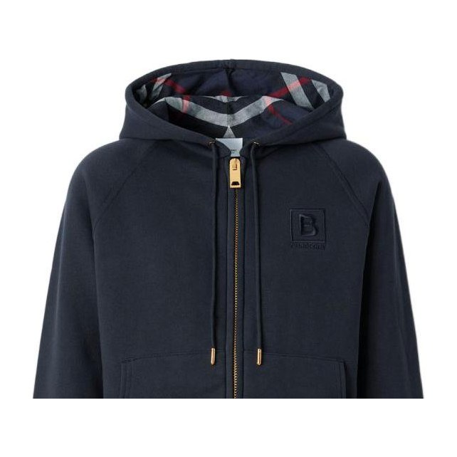 Burberry Hoodie Blue