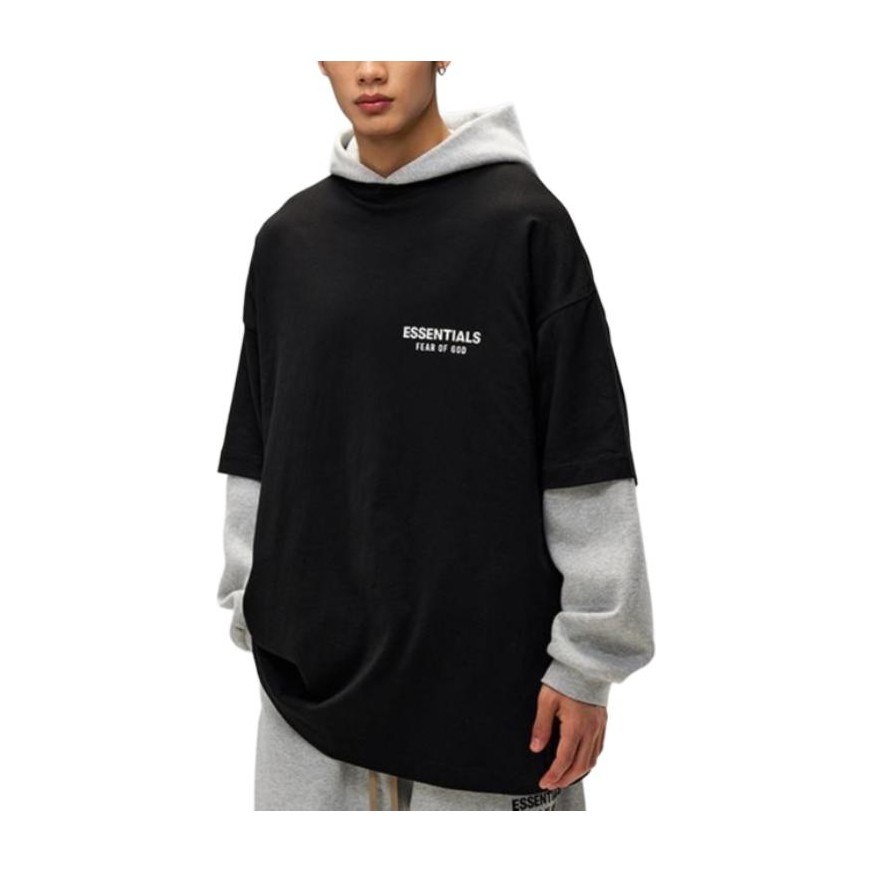 Fear of God Essentials FW24 Holiday Core T-Shirt Meteorite Black
