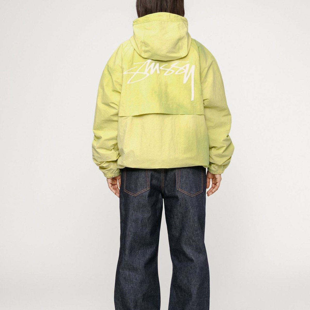 Stussy Beach Shell Wave Dye Jacket