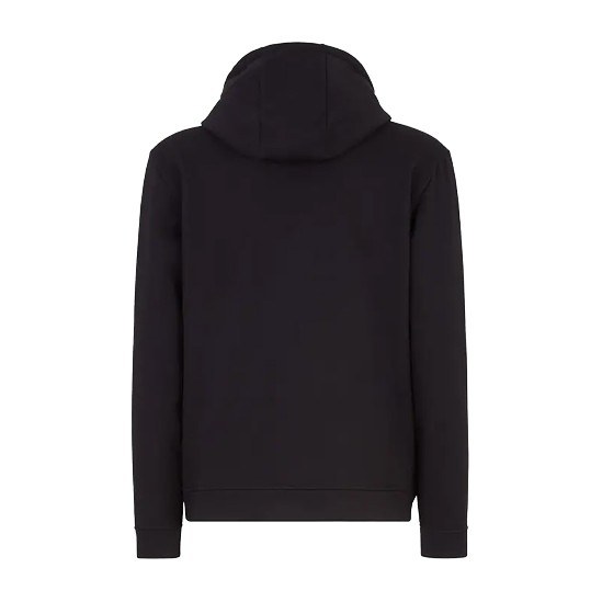 Fendi Logo Embroidered Hoodie