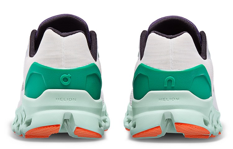 On Cloudstratus White Green