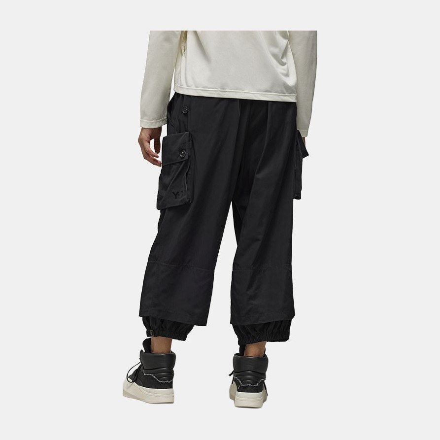 Y-3 Cuffed Twill Cargo Pants