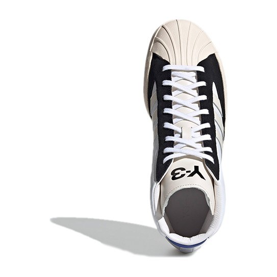 Y-3 Yohji Pro White Black