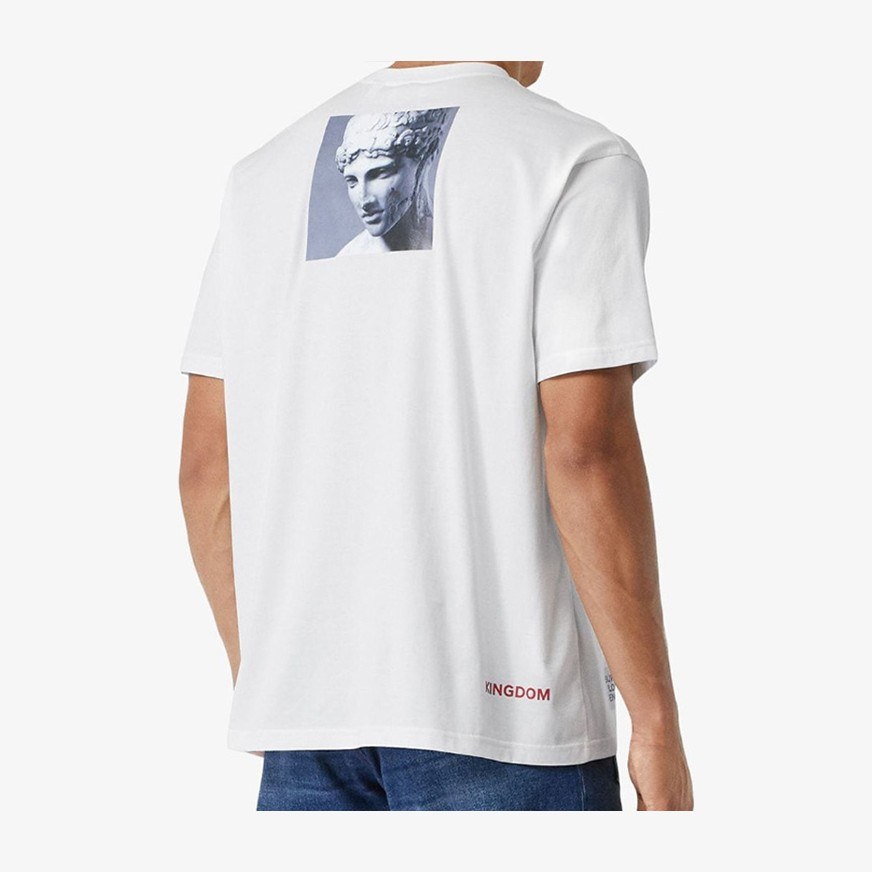 Burberry Montague Oversized T-Shirt White