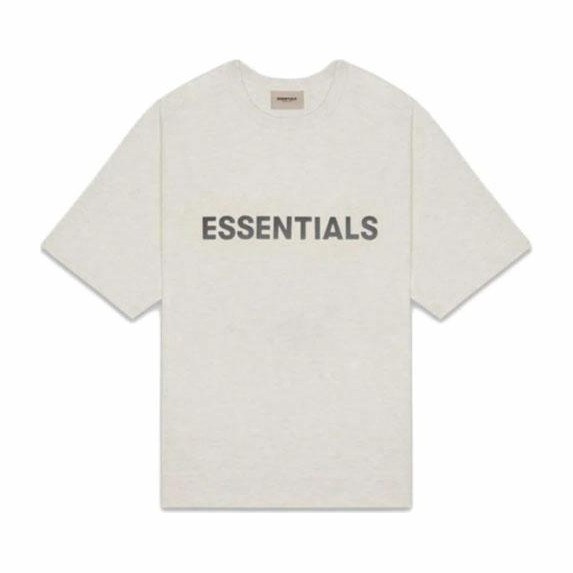 Fear of God Essentials Oatmeal T-Shirt